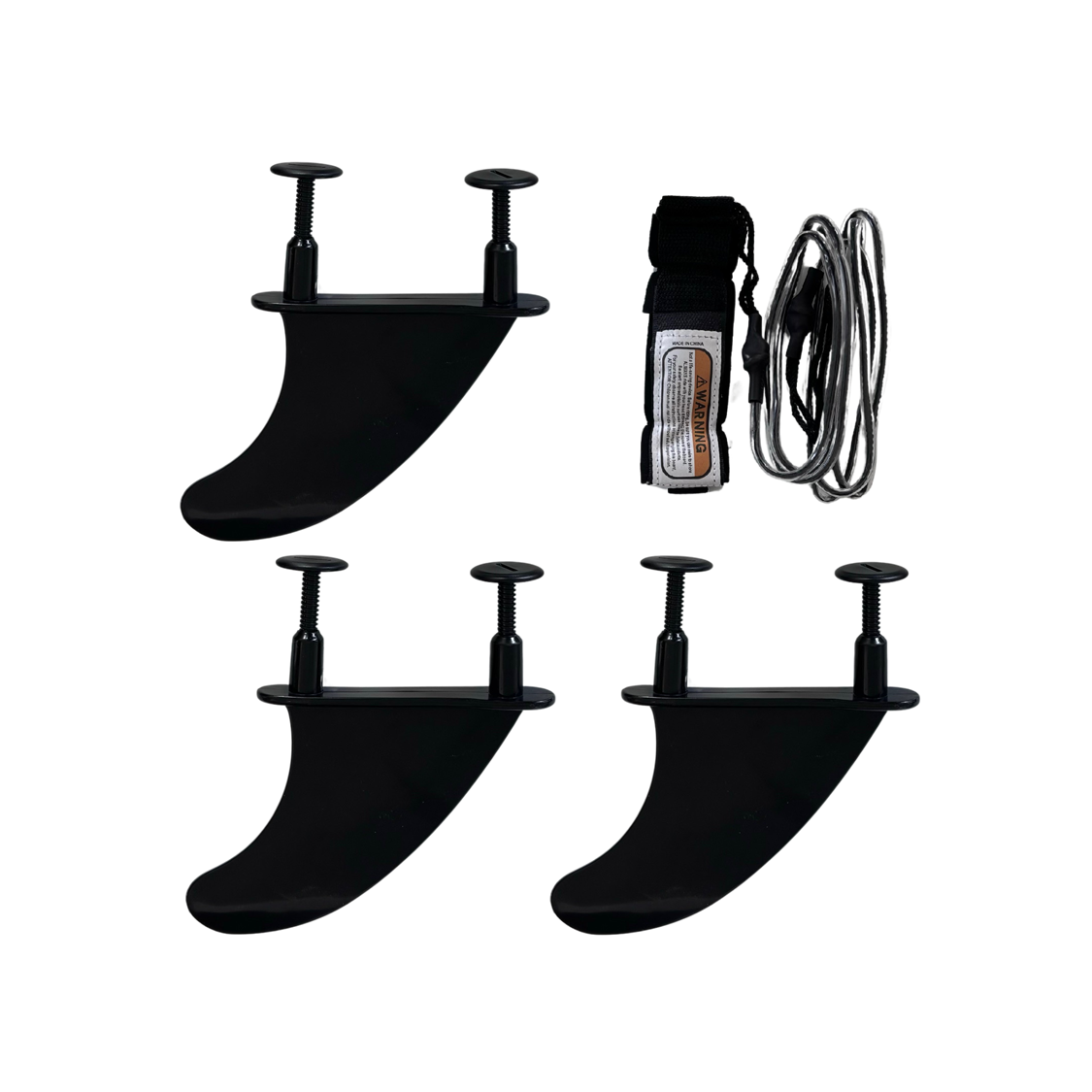 double$down Screw In Fin Set