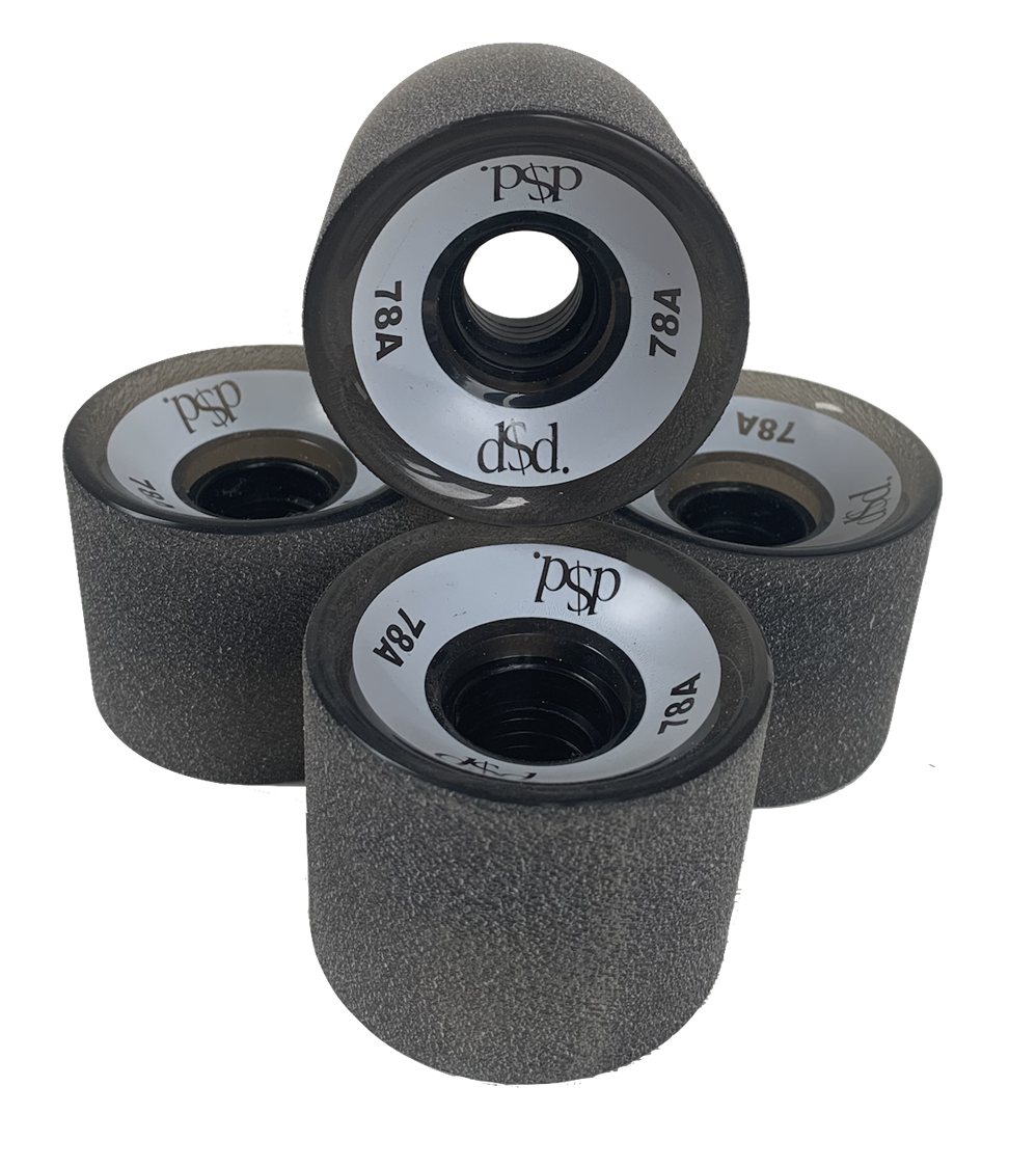 DD trans black wheel 65mm