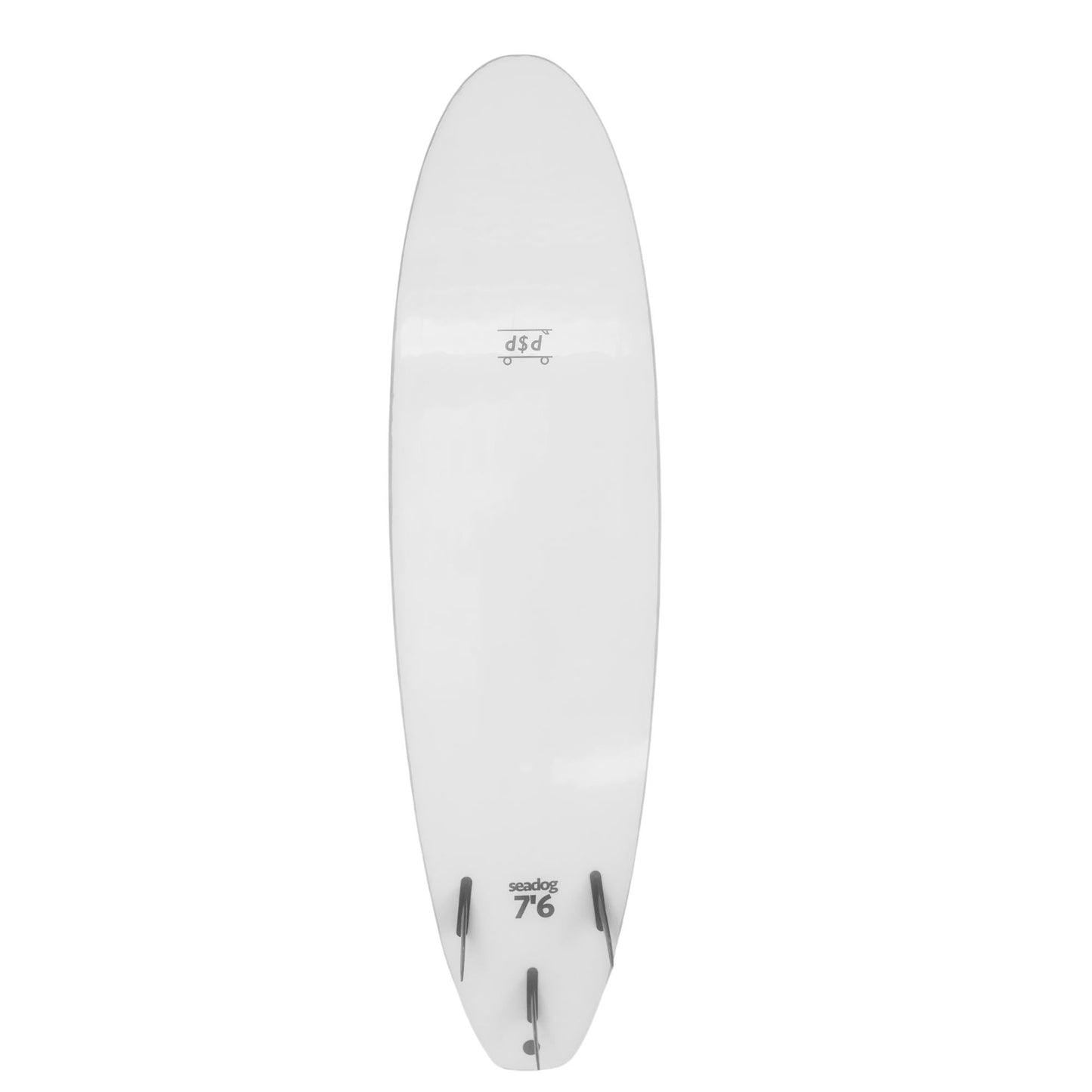 DOUBLE$DOWN Seadog Softboard 7 foot 6 Light Blue