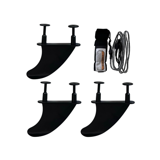 double$down Screw In Fin Set