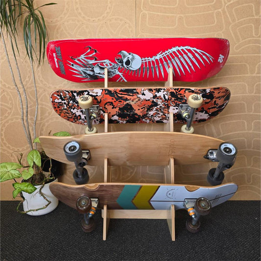 double$down 4 Board Skateboard Rack