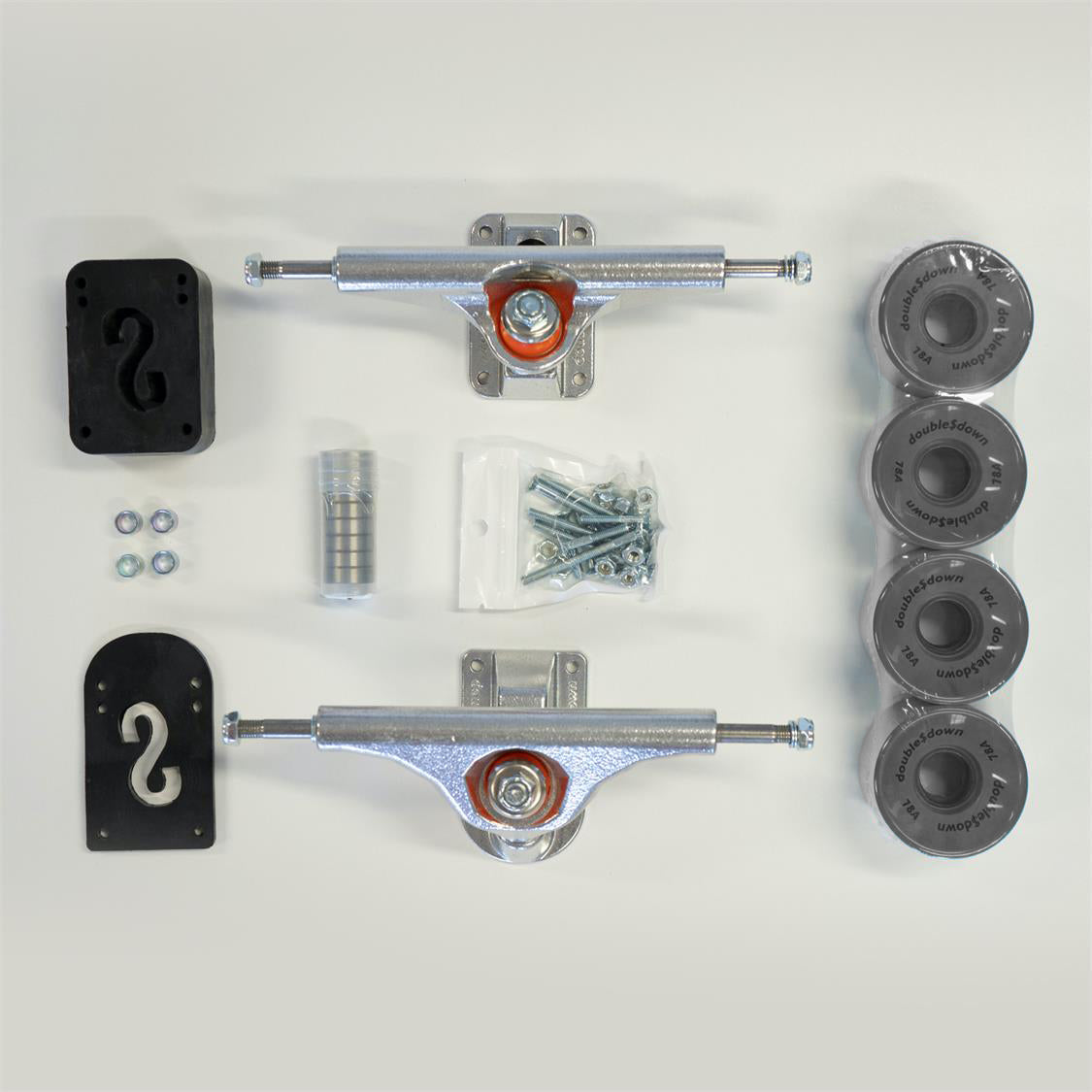 Prime Surf Skate Set Black Wheels 1