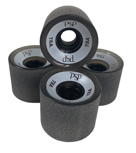 DD trans black wheel 65mm