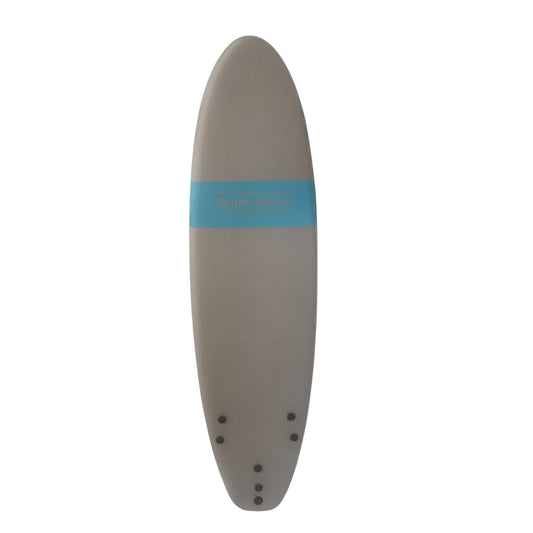 DOUBLE$DOWN Seadog Softboard 6 foot 6 Grey