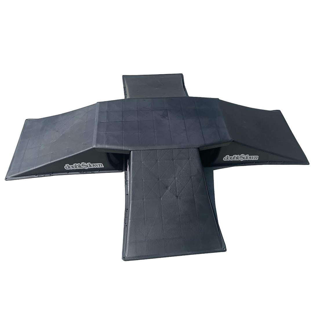 double$down 4 Way mini Skate Ramp – doubledown board Co