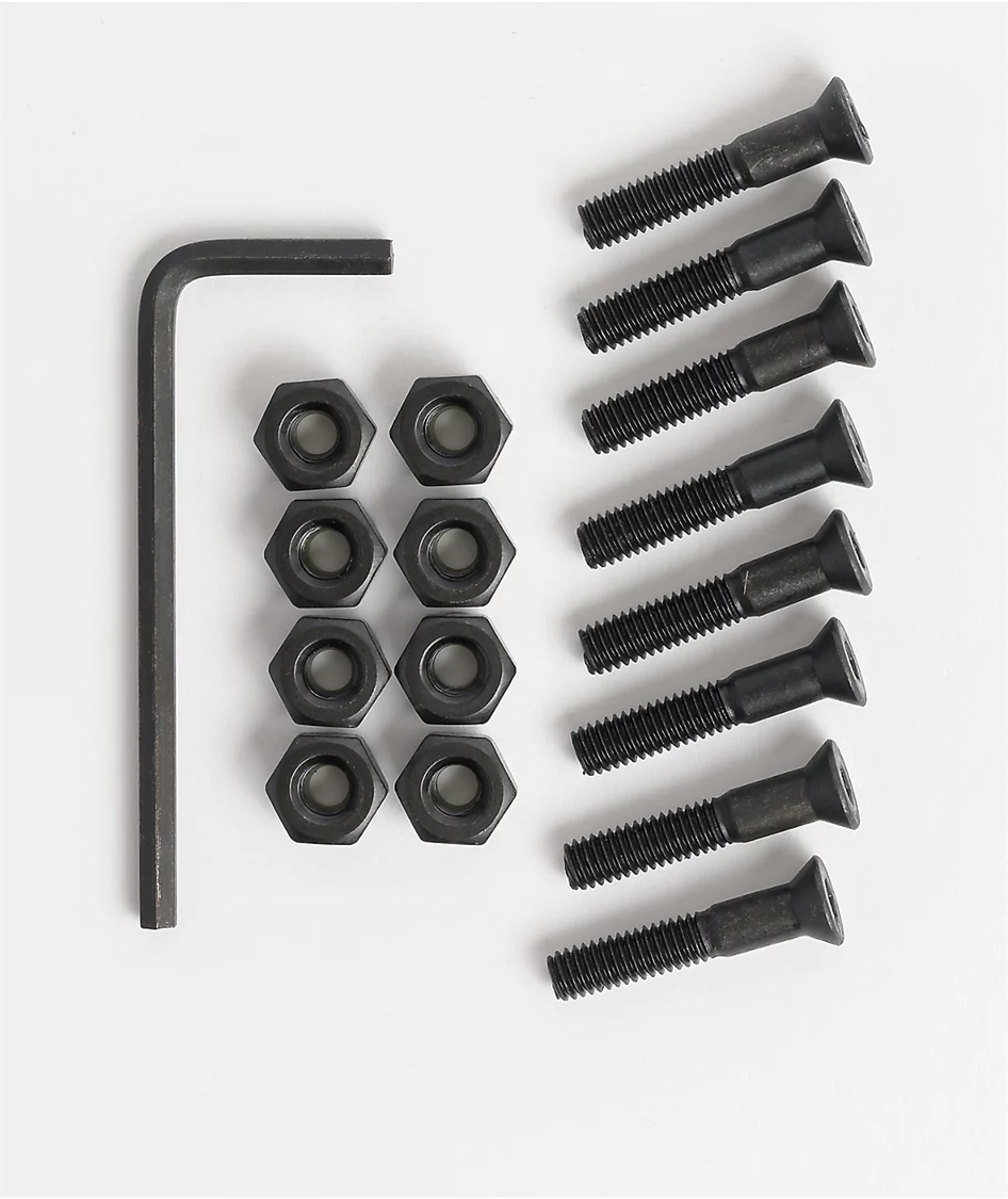 Skateboard hardware 25mm